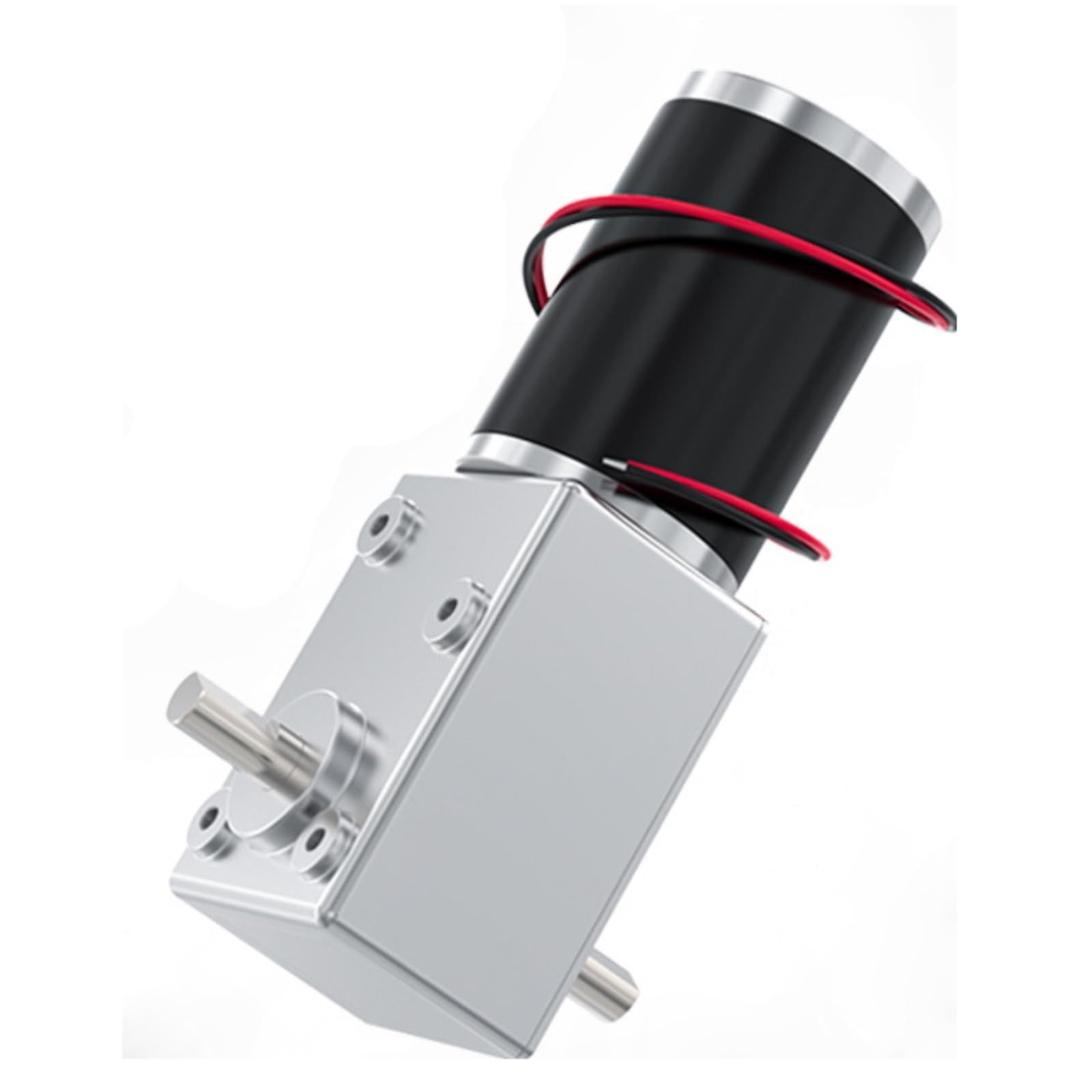 Moteur CC 12V à vis sans fin 5882-50ZY à arbre double et vitesse réglable