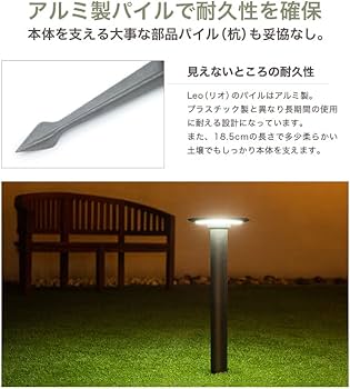 Amazon.co.jp: HAPPYJOINT ルナシア リオ ソーラーライト 屋外 防水