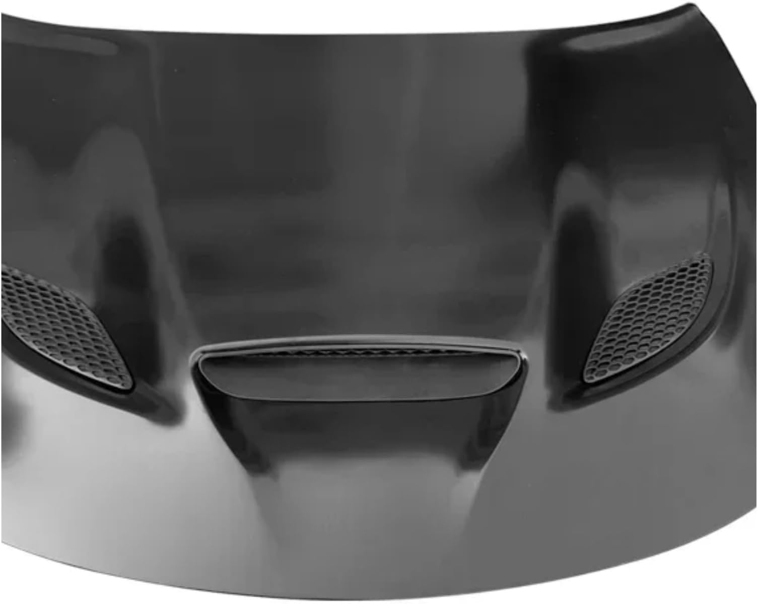 Aluminum Black Car Hood,SRT Hellcat Redeye, Widebody Hood Compatible For Dodge Charger 68265445AB