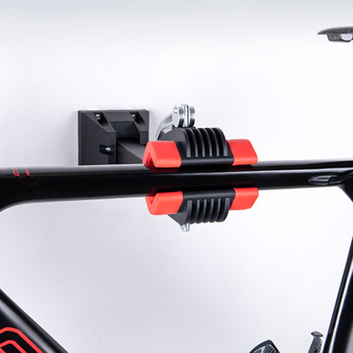 Portabici da Parete in Metallo, Appendi Bici per Interno | Sospensione a Muro, Finitura Liscia e Struttura Robusta, Design Semplice e Linee Pulite