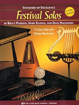 W28OB - Standard of Excellence - Festival Solos Book/CD - Oboe