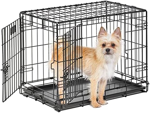 dog crate double