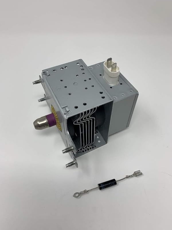 NEW Primeco WB27X10017, OM75P(10) Microwave Magnetron Compatible GE, made by OEM Parts Manufacturer 254542, AP2025937, WB27X10017, WB27X10370, WB27X10475, PS239126, 254542, AP2025937-2 Year Warranty by PrimeCo - Used condition - Image 2