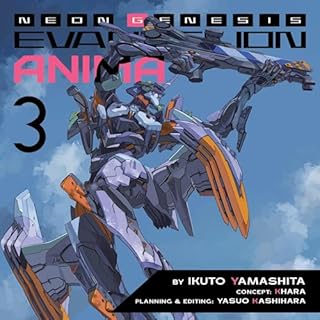 Neon Genesis Evangelion: ANIMA Vol. 3 Audiolibro Por Ikuto Yamashita arte de portada