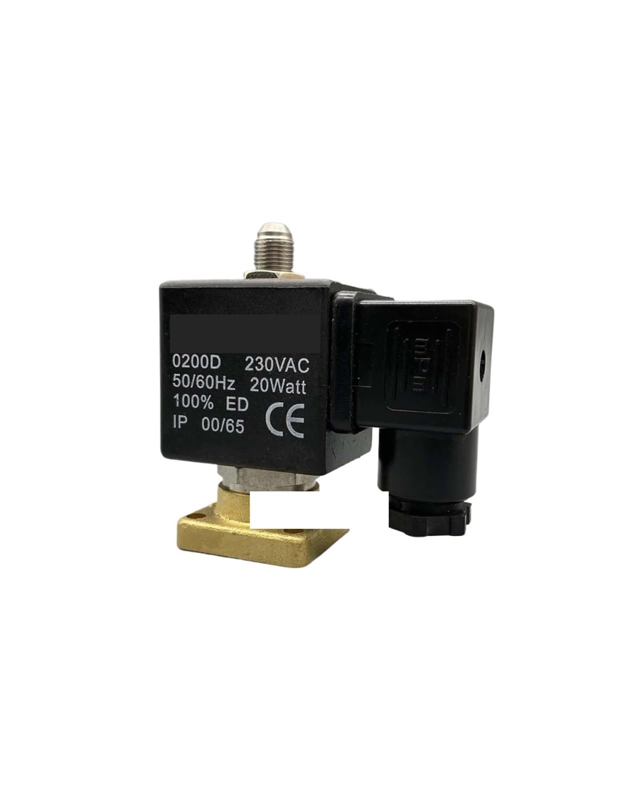 Piezas universales for cafetera, válvula solenoide de tipo normalmente abierto Best-Nr.0200D AC220V 15W for cafetera