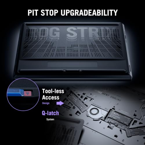 Image of ASUS ROG Strix Scar 18 (2026) Gaming Laptop, 18 inch ROG Nebula HDR 4K 240Hz /3ms, Intel Core Ultra 9 290HX Plus, NVIDIA GeForce RTX 5090, 32GB DDR5, 1TB PCIe Gen 4 SSD, Wi-Fi 7, Win11 Home, G835LXG-DB96