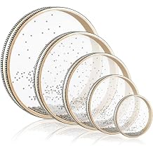 5 Sizes 4-12" Wave Bead Ocean Drum Sea Drum with Hardwood Shell Sound Healing Instruments Natural Color Musical Instrument Ocean Percussion for Home Supplies, 4/6/8/10/12 Inch