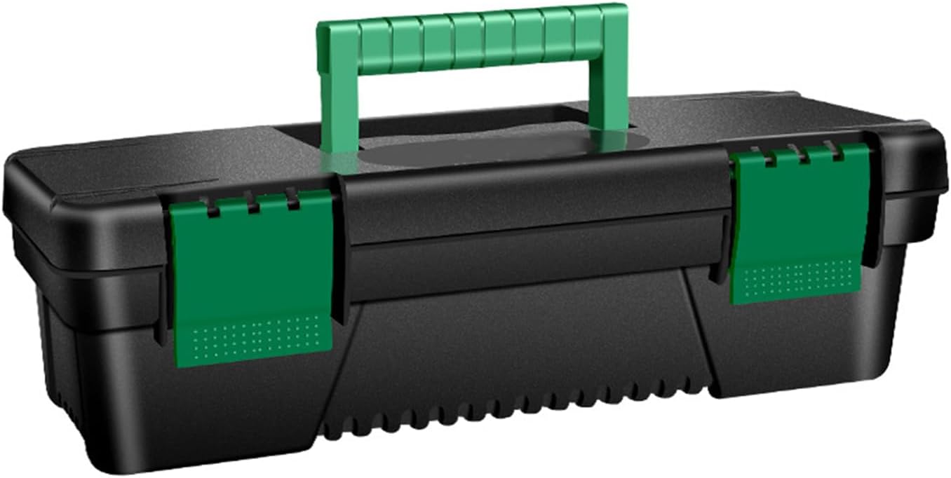Hardware Tool Box Home Multifunctional Large Capacity Thickened Maintenance Storage Carrying Case Maintenance Box