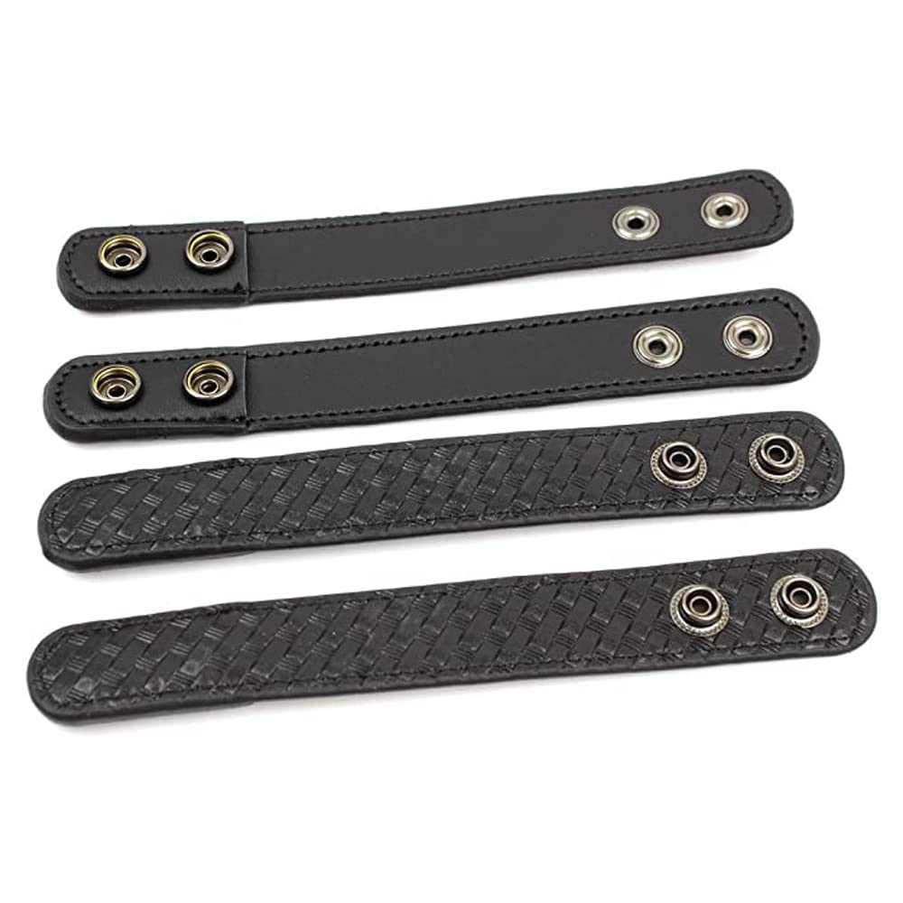 LytHarvest Basketweave Belt Keepers For Police Duty Belt