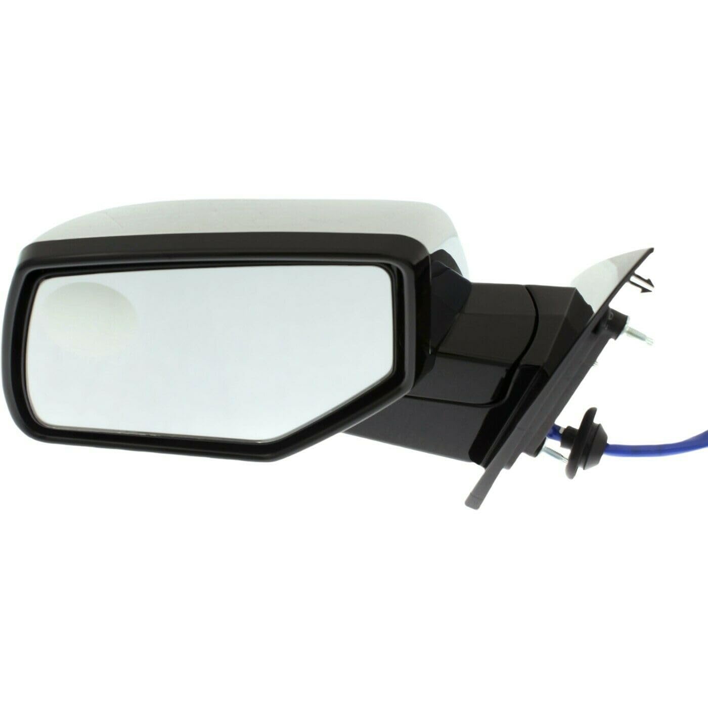 Amazon.com: WEINGXKS 1pc Left Driver Side Chrome Power Heated