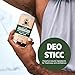 Dr. Squatch Natural Men’s Deodorant – Aluminum Free Natural Deodorant Men with Charcoal & Postbiotics for 72-Hour Odor Protection – Pine Tar, 2.65oz Stick (3-Pack)