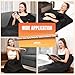 MIXC Infrared Sauna Blanket for Home Use, Portable Design and Full Body Detox & Relaxation, Highest 176℉, 20-60 Minutes Timer, 6 ft x 2.65 ft Black