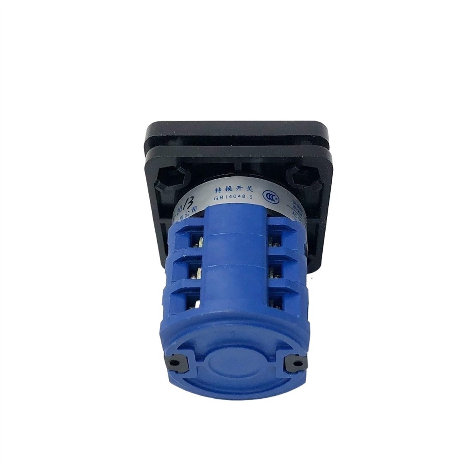 Elettrico 2/3/4/6/7 posizioni 20A 660V 3 poli Controllo Contatto in argento Commutatore rotativo Cam Switch LW26-20 LW28-20 YMW26-20/3 (Color : 0-6)