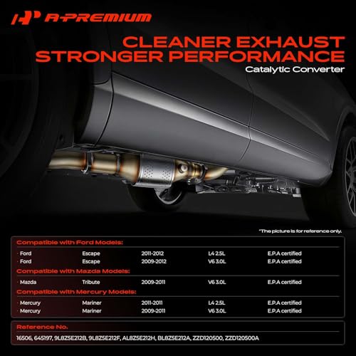 A-Premium Rear Catalytic Converter, E.P.A Compliant by A-Premium - Used condition - Image 2