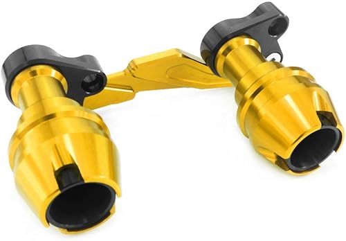 Miniatura 4 de Qidian motocicleta escape tubo deslizante protección contra caídas para Yamaha NVX 155 NMAX 125 155 XMAX 125 250 300 400 Honda ADV150 PCX 150 anti