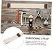 LALADEFIEE Thick Barber Sharpening Strop Dual-layer Canvas Strap for Maintaining and Easy to Use Tool for Barbers and Home Shaving