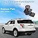 KUTTOLE EB5Z-19G490-A Rear View Backup Camera Compatible with Ford Explorer Limited 2011 2012 2013 2014 2015 Waterproof Parking Assist Rear Camera 170° Angle HD Night Vision