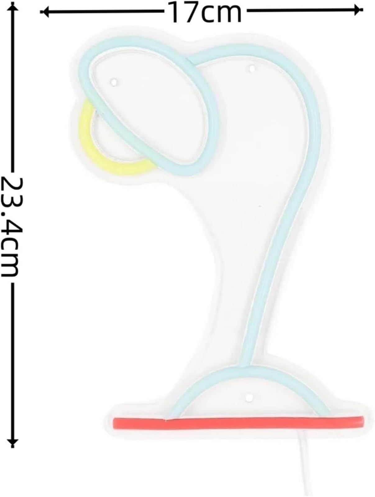 Insegna luminosa al neon Per lampada al neon prestito parola Lampada da tavolo per insegna