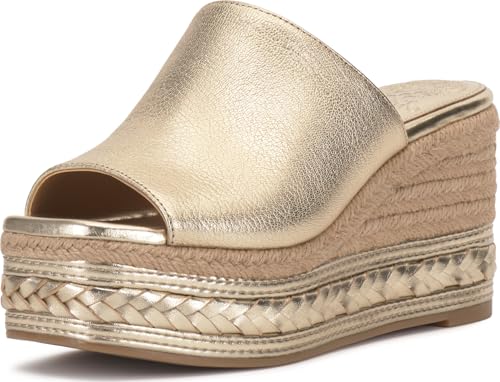 Image of Vince Camuto Lierna Espadrille Wedge Platform Sandals