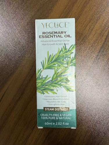 Aceite de Romero 60 ml para Aromaterapia y Masajes miniatura 1