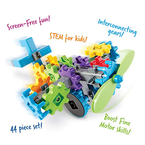 Learning Resources FlightGears, Gears Gears Gears