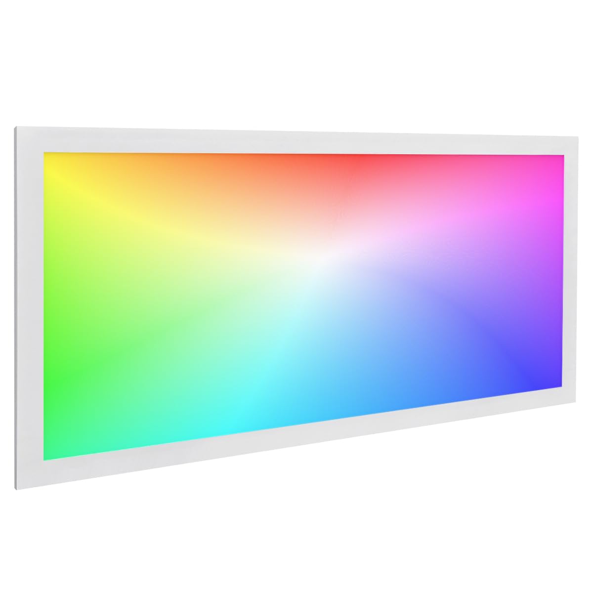 Long Life Lamp Company Smart Bluetooth WiFi 30w LED Ceiling Panel Light 300 x 600 Ceiling Light RGB Colour Changing WFP3X6