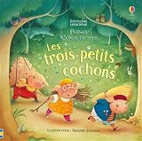 Les trois petits cochons - Pop-up conte de fées
