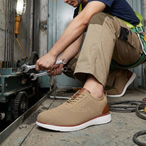Image of Steel Toe Shoes for Men Lightweight Safety Tennis Shoes Work Sneakers