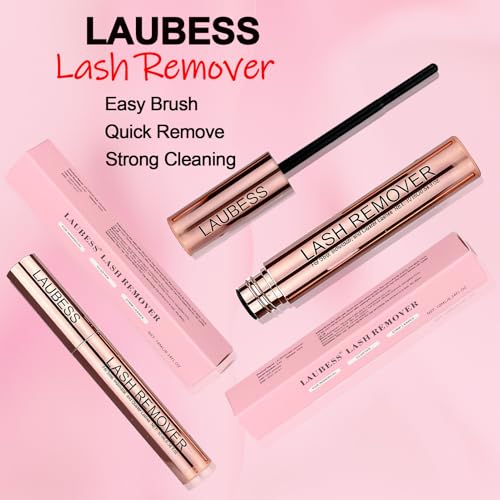 Image of Lash Remover for Lash Extensions 10ML LAUBESS Lash Glue Remover Lash Bond and Seal Remover Lash Extension Remover Lash Cluster Remover Eyelash Remover for Lash Clusters