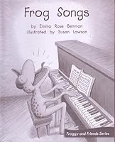 Frog Songs; Leveled Literacy Intervention My Take-Home 6 Pak Books (Book 92 Level J, Fiction) Green System, Grade 1 (Froggy and Friends Series) 0325032378 Book Cover