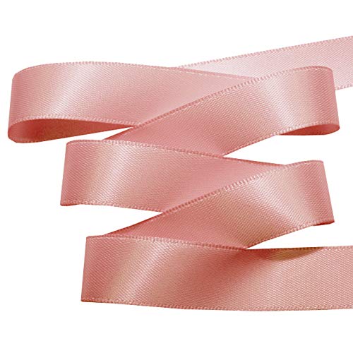 Ruban de satin double face nectar doux Morex Ribbon tissage premium - 3
