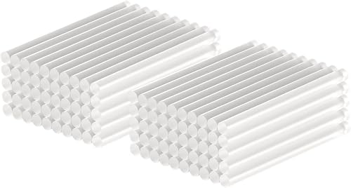 goobay 77852 Lot de 100 bâtons de colle chaude pour pistolets à colle standard S