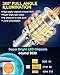 GJTIANXK 7507 PY21W BAU15S LED Bulbs for Turn Signal Light Amber Yellow 2200K 4000LM Extremely Bright CANBUS Error Free 2641A 12496 7507AST LED Bulbs Replacement (Pack of 2)