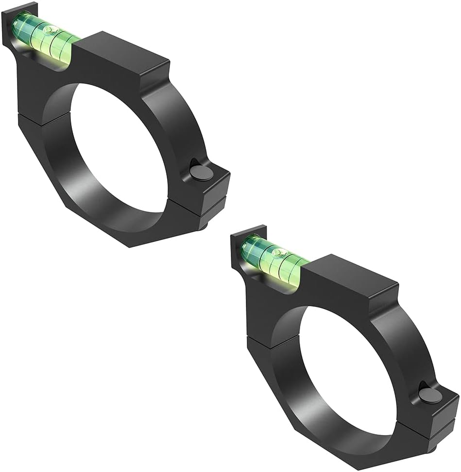 34mm Anti-Cant Scope Bubble Level for Precision Long-Range Shooting (2PCS)