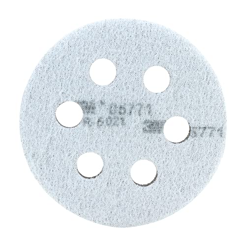Image of 3M Hookit Soft Interface Pad 05771, Foam, Quick Change, Soft Pad for Autobody Sanding, 3in x 1 /2in x 3 /4in (Pack of 10)