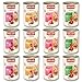 animonda Carny Katzen Nassfutter, Sorten Mix 'Kräftige Variation' (12 x 400g), getreidefreies Katzennassfutter ohne Zucker für ausgewachsene Katzen mit frischen fleischigen Zutaten