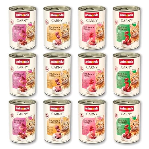 animonda Carny Katzenfutter Mix