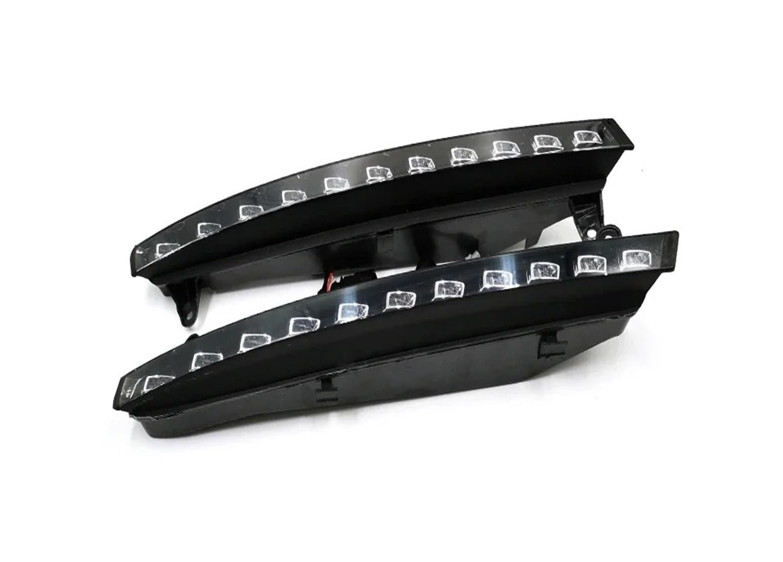Luces Diurnas LED DRL Intermitentes Automóvil Para Q7 2006 2007 2008 2009 Luces Diurnas Luces Antiniebla Cubierta Lámpara Cabeza Coche Luces Antiniebla(No Dynamic,Left and Right)