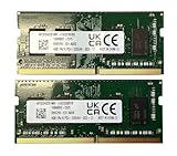 Empowered PC 8GB (2x4GB) DDR4 3200Mhz Memory Module Kit: Factory Original Replacement RAM for HP32D4S2S1MR-4 - Laptops, Notebooks, SFF All-in-One Systems, PC4-3200 SODIMM 1Rx16 CL22 1.2v 260 Pin