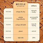 Mezcla Puff Crispy Protein Bars, Gluten Free & Vegan Protein Bars, 10g Protein, Alt for Crispy Rice Treat, Granola Bars & Breakfast Bars, Healthy Snacks for Adults, Variety Pack, 8 Count - Image 5