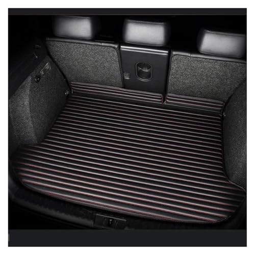 Tapis Coffre Voiture Personnalisé BMW Série 7 F01 G11 6 GT anti-saleté tapis coffre arrière Noir - 5