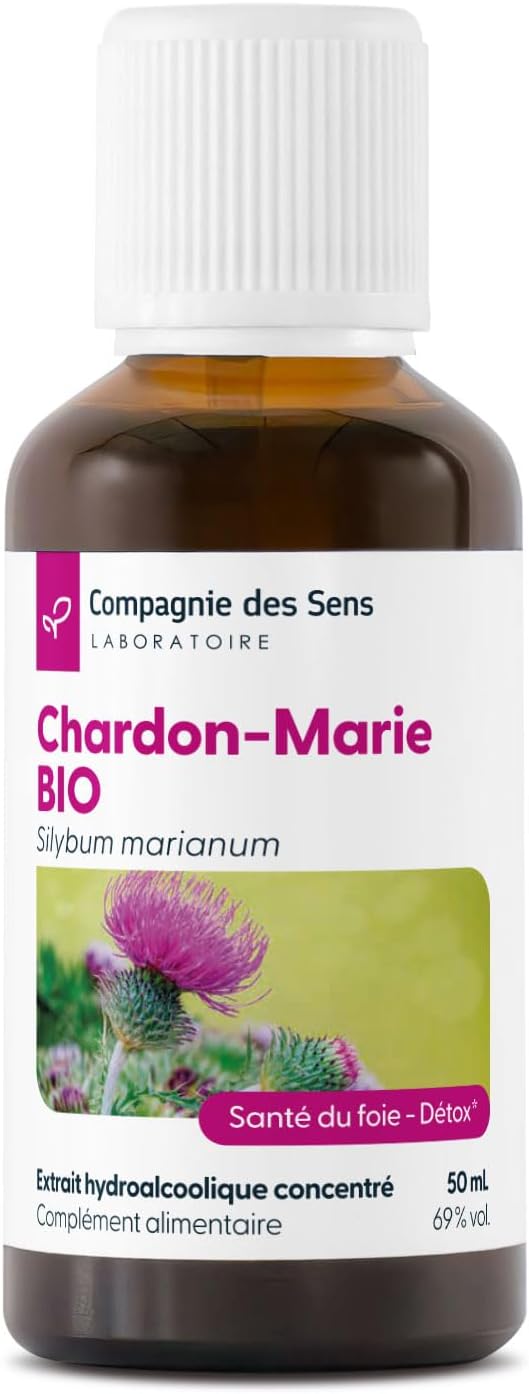 Organic Milk Thistle (Silybum Marianum) – Mother Tincture – Concentrated Hydroalcoholic Extract