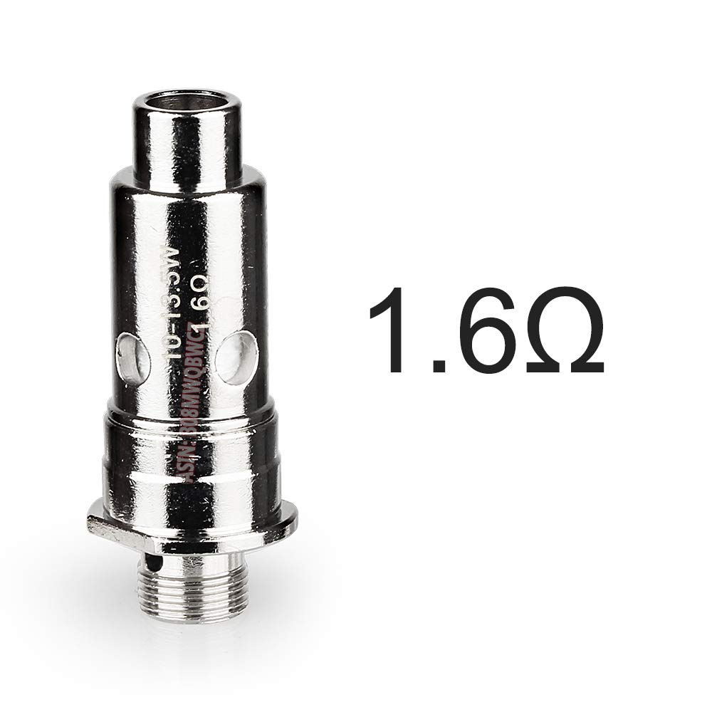 Innokin Endura M18 Coil, KAL 1.6ohm Replacement Coils, Works for Endura M18  Pod, Pack of 5, No Nicotine : Amazon.co.uk: Health & Personal Care