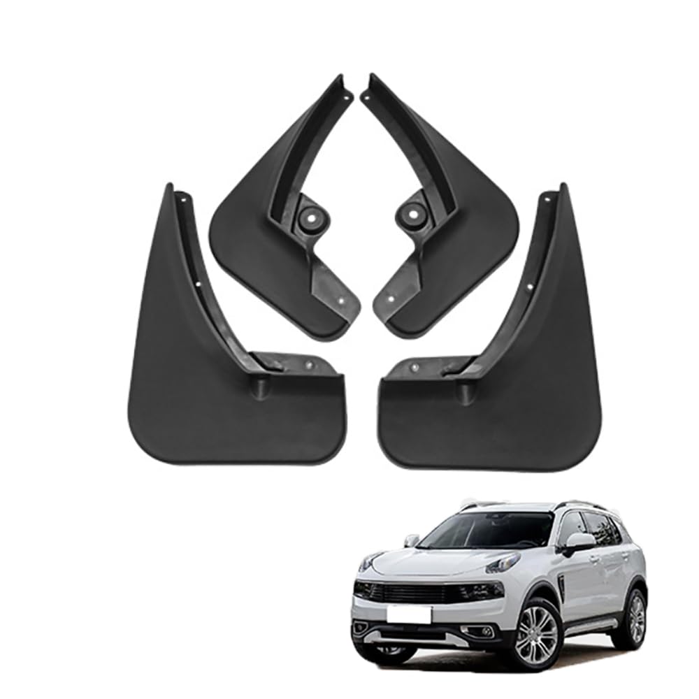 AMHVMU 4pcs Mud Flaps for Lynk & Co 01 2021