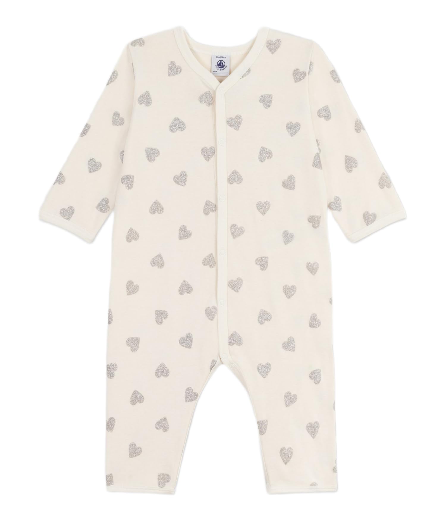 Petit Bateau Pyjama bébé sans Pieds en Coton imprimé