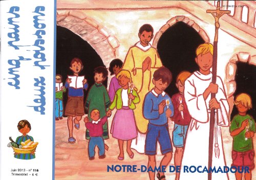 Cinq pains deux poissons 116 - Notre-Dame de Rocamadour