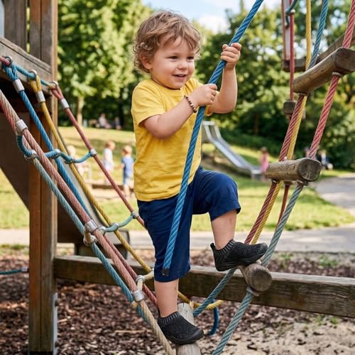 Image of JOINFREE Toddler Boys Girls Sneaker Slip On Shoes Kids Lightweight Breathable Walking Shoes