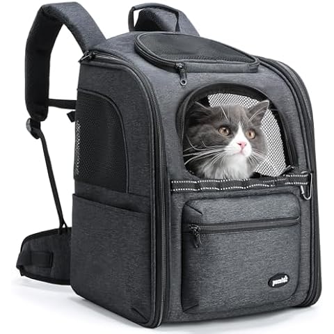 Pecute Ergonomic Cat and Dog Backpack Cover