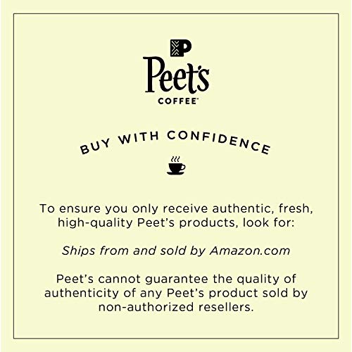 Peet's Coffee French Roast, Dark Roast, 54 Count Single Serve K-Cup Coffee Pods for Keurig Coffee Maker