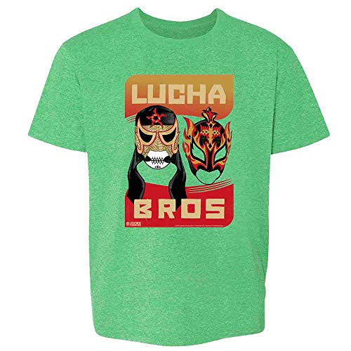 Pop Threads Lucha Bros Masks Penta Zero M Fenix Lucha Libre Youth Kids Girl Boy T-Shirt